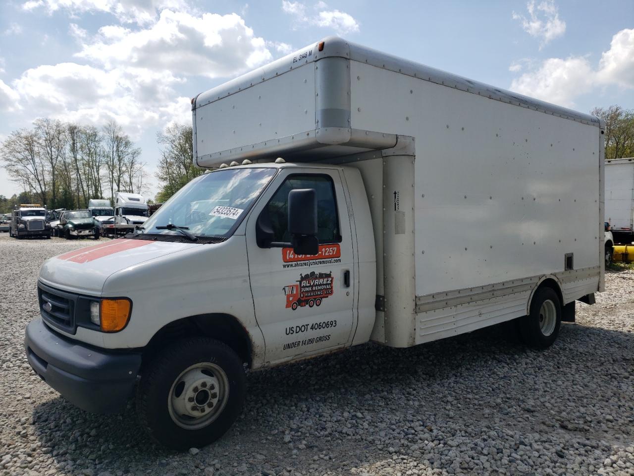 FORD ECONOLINE 2007 1fdxe45s27da22811