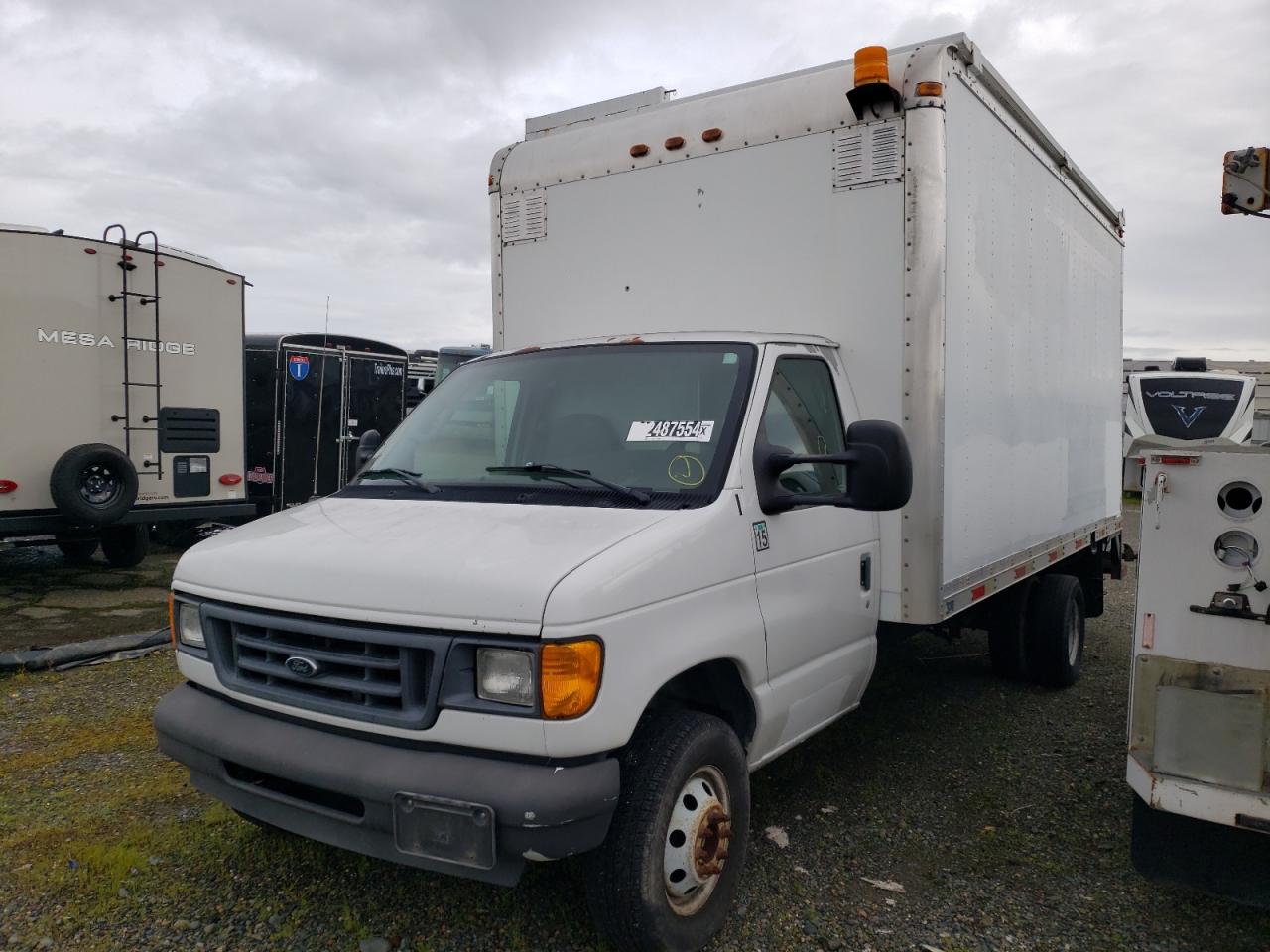 FORD ECONOLINE 2003 1fdxe45s33hb77158