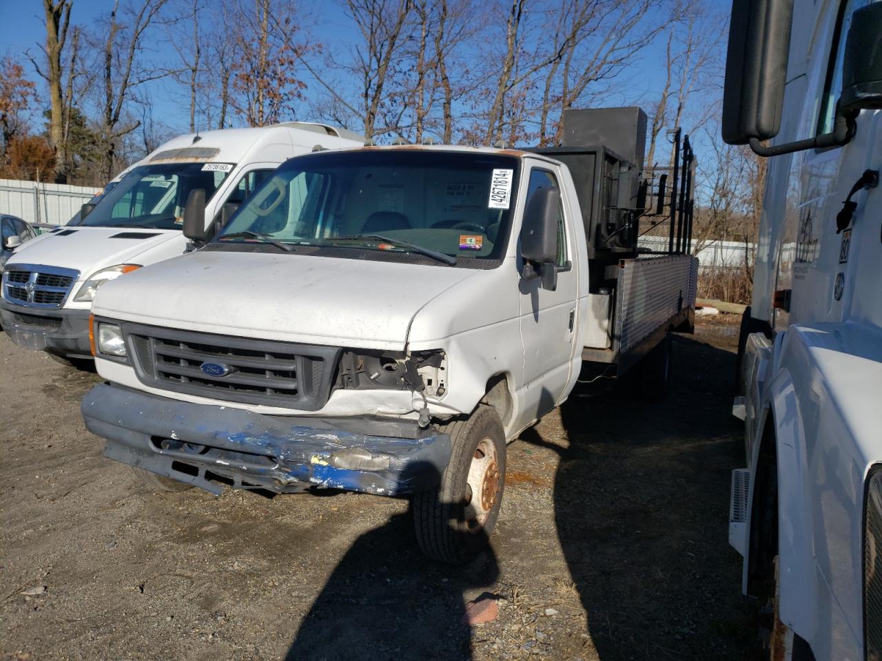 FORD ECONOLINE 2006 1fdxe45s36da08950