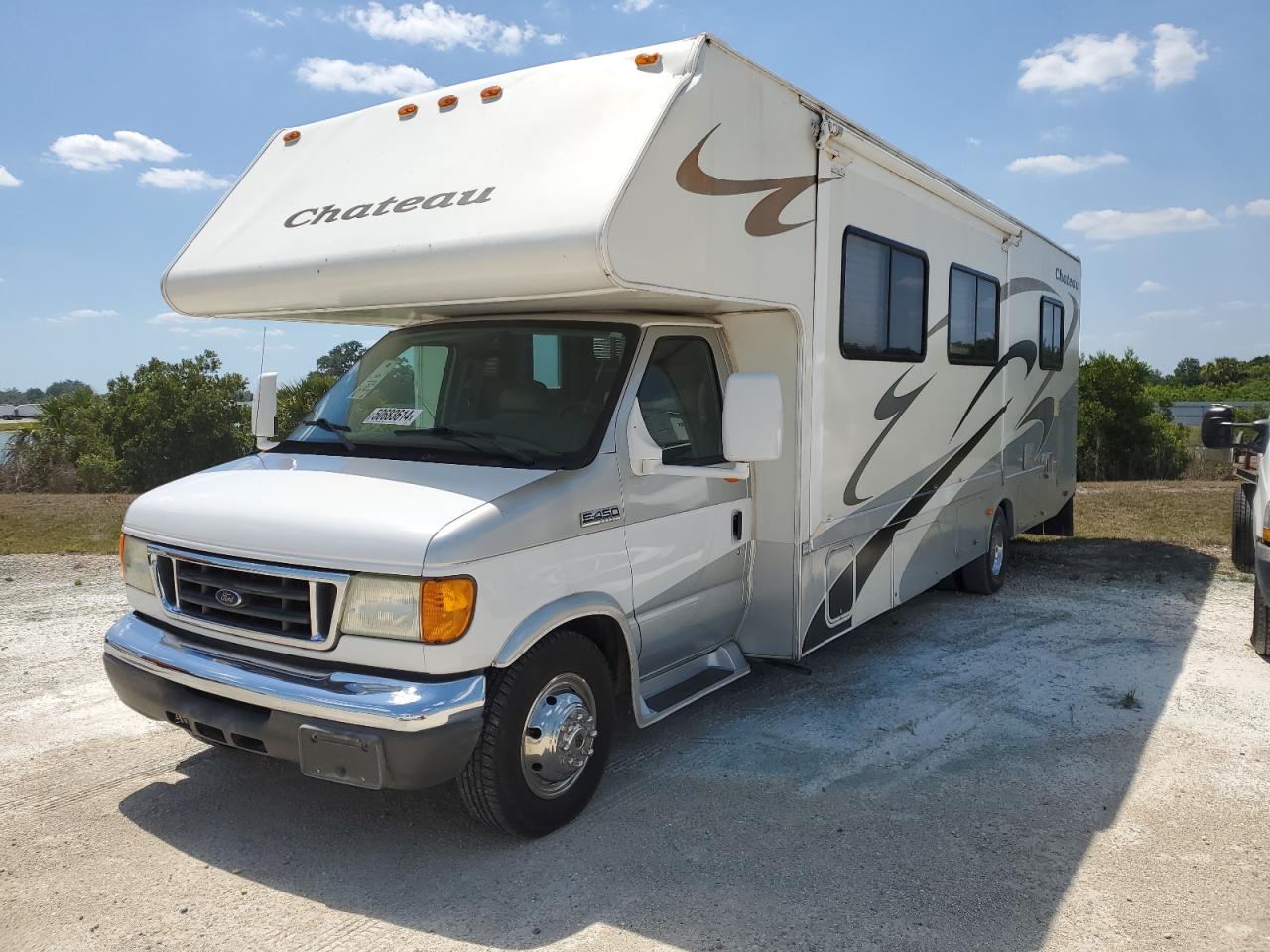 FORD ECONOLINE 2007 1fdxe45s37da42212