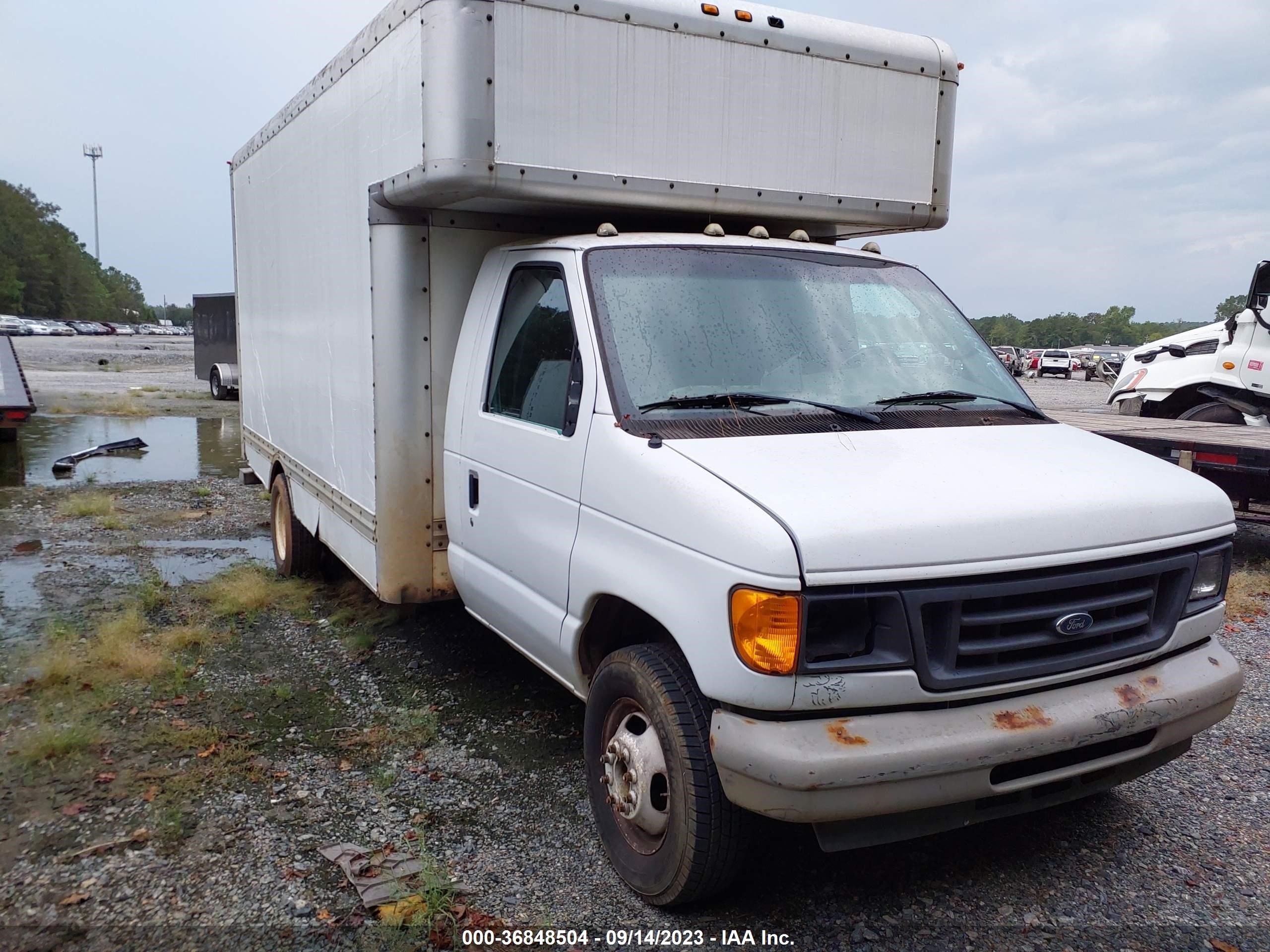 FORD ECONOLINE 2007 1fdxe45s37da58166