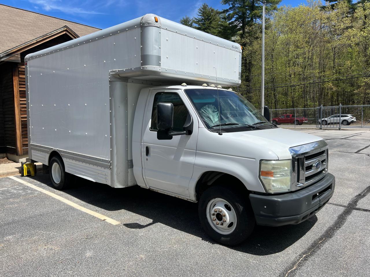 FORD ECONOLINE 2008 1fdxe45s38db18464