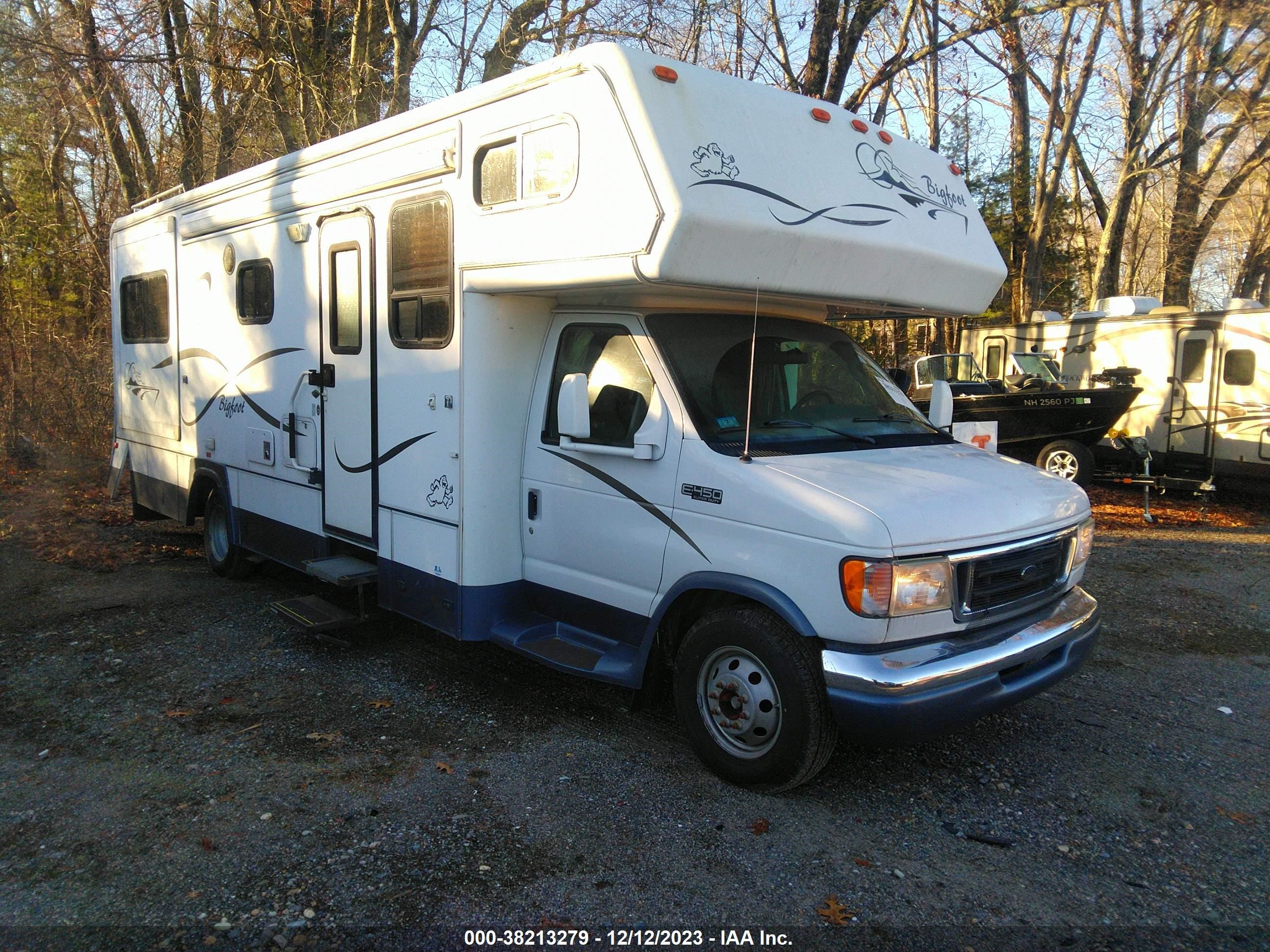 FORD ECONOLINE 2003 1fdxe45s43ha40925