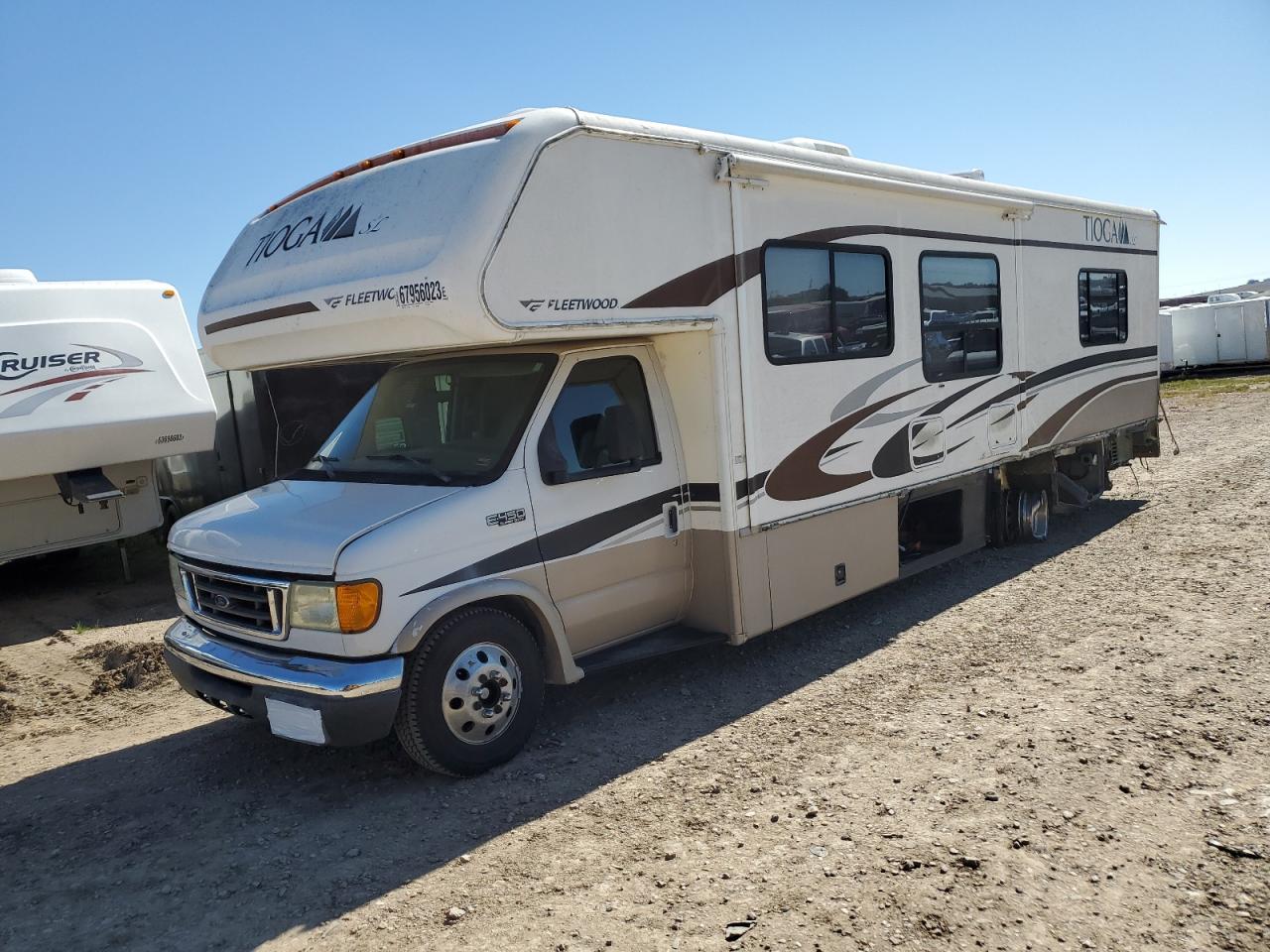 FORD ECONOLINE 2005 1fdxe45s55ha59499