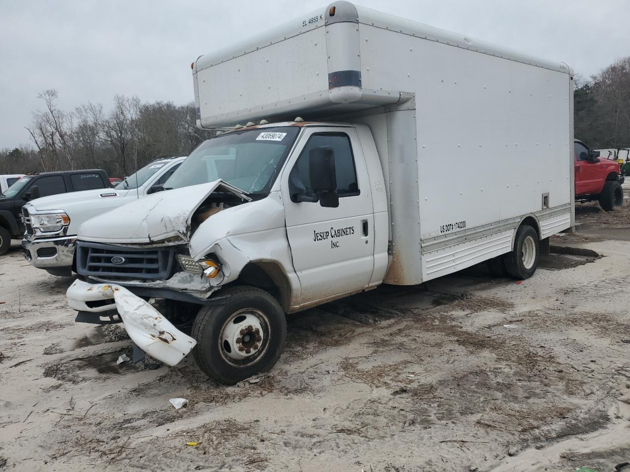 FORD ECONOLINE 2006 1fdxe45s56ha84680