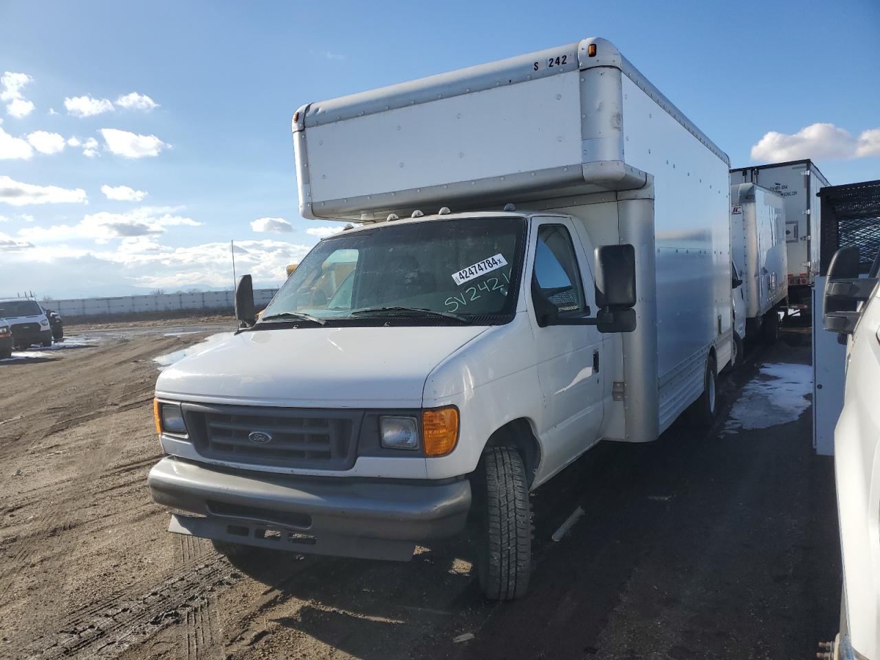 FORD ECONOLINE 2007 1fdxe45s57da22639