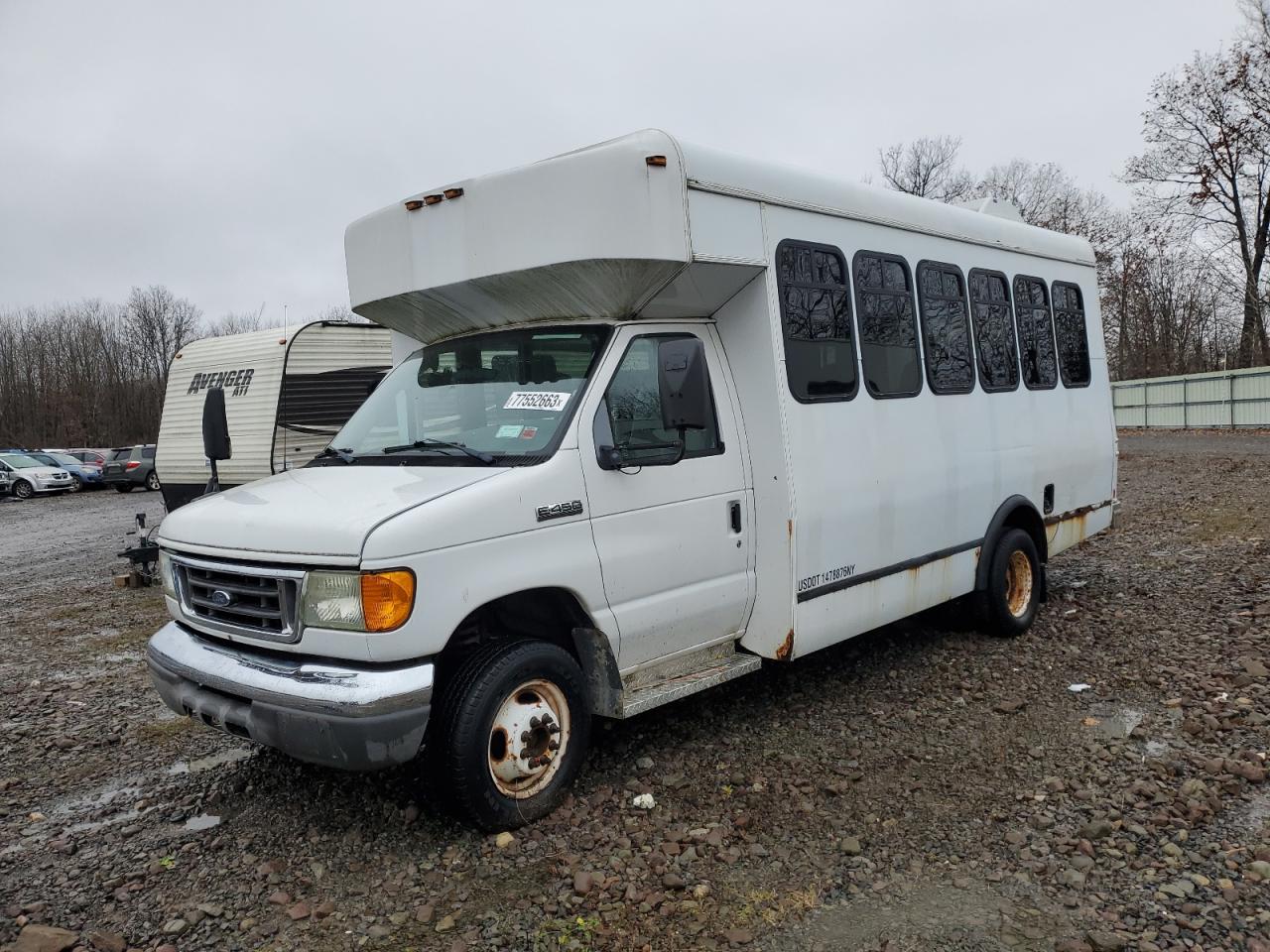 FORD ECONOLINE 2007 1fdxe45s57db11269