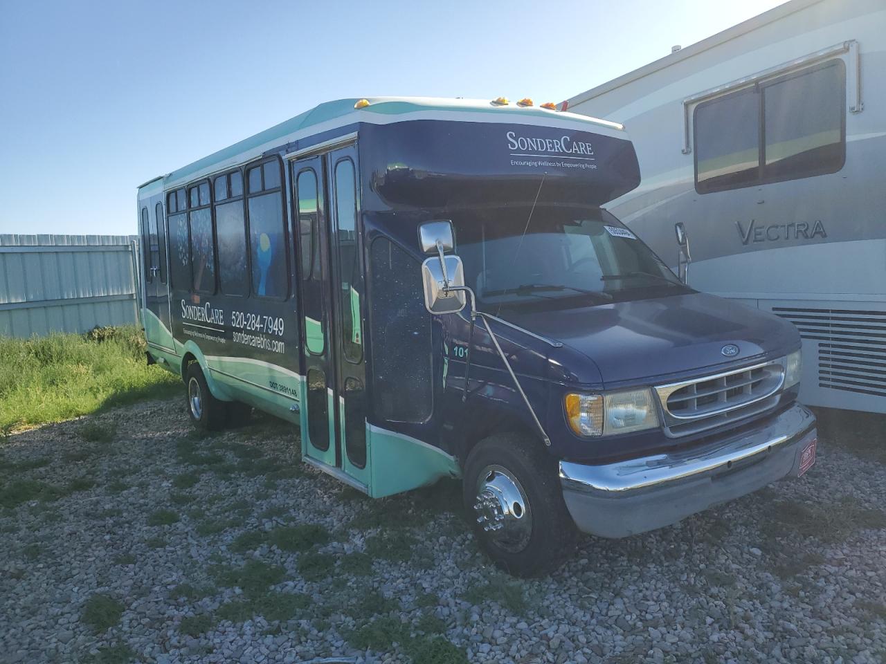 FORD ECONOLINE 2000 1fdxe45s5yhb93112