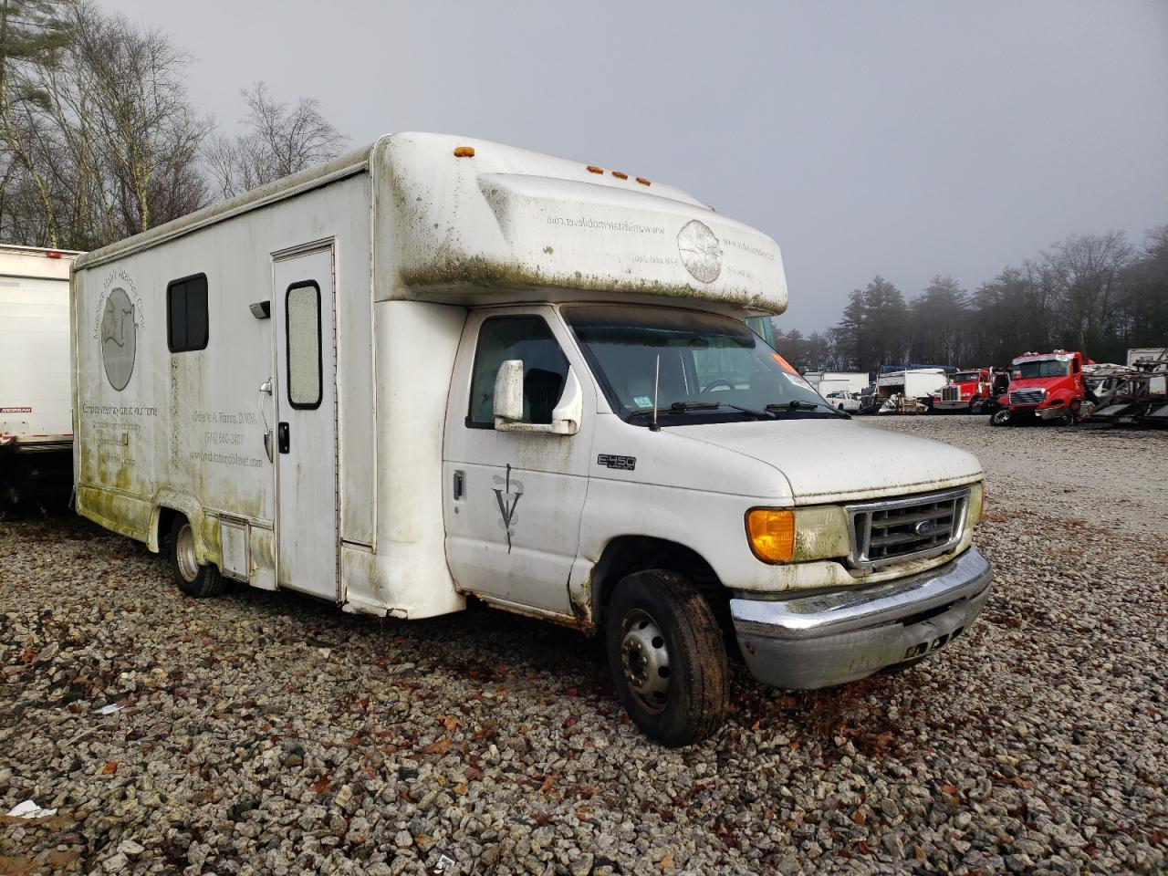 FORD ECONOLINE 2005 1fdxe45s65ha08755