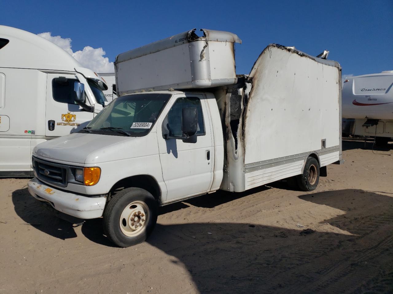 FORD ECONOLINE 2006 1fdxe45s66ha81609