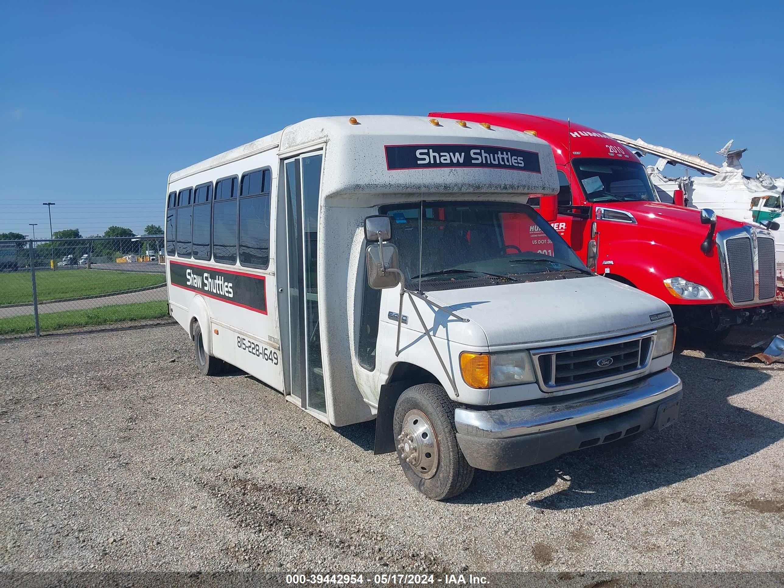 FORD ECONOLINE 2006 1fdxe45s66hb20196