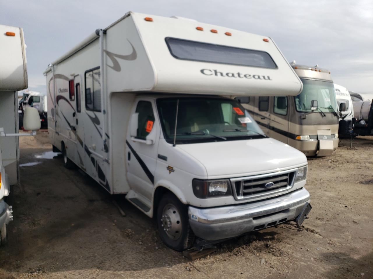 FORD ECONOLINE 2007 1fdxe45s67da42219