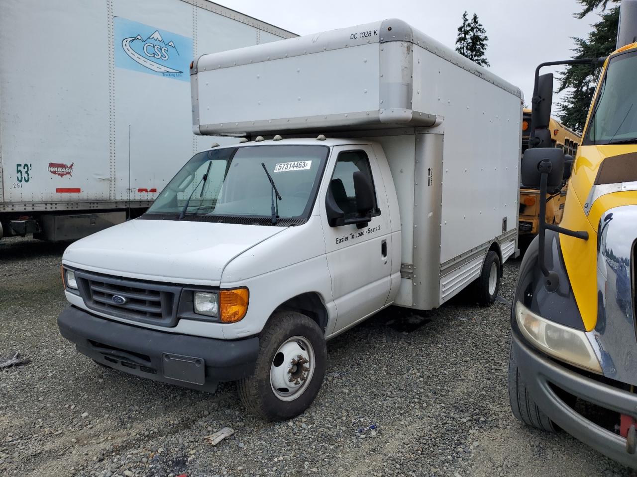 FORD ECONOLINE 2007 1fdxe45s67db23799