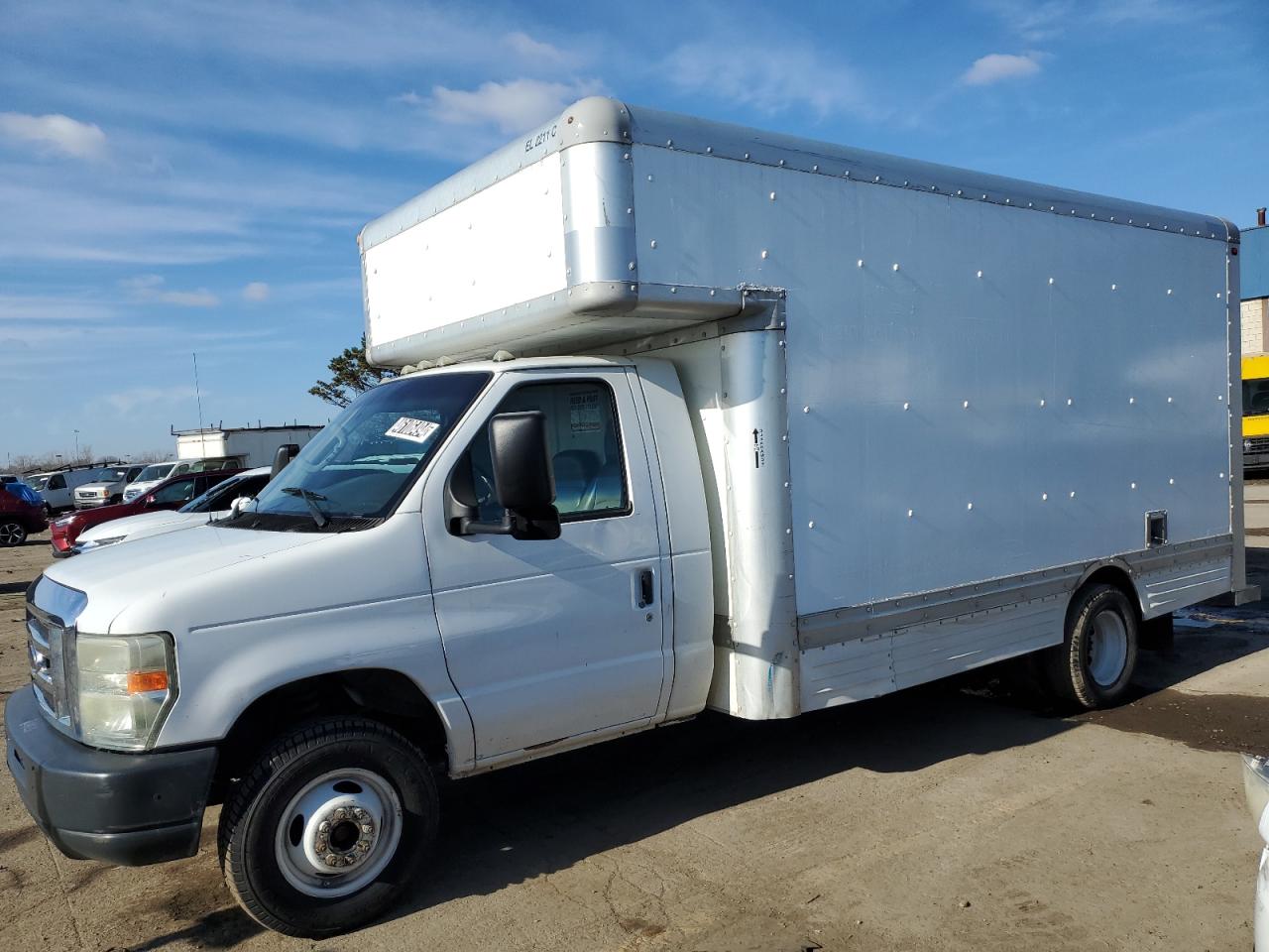 FORD ECONOLINE 2009 1fdxe45s69da07859