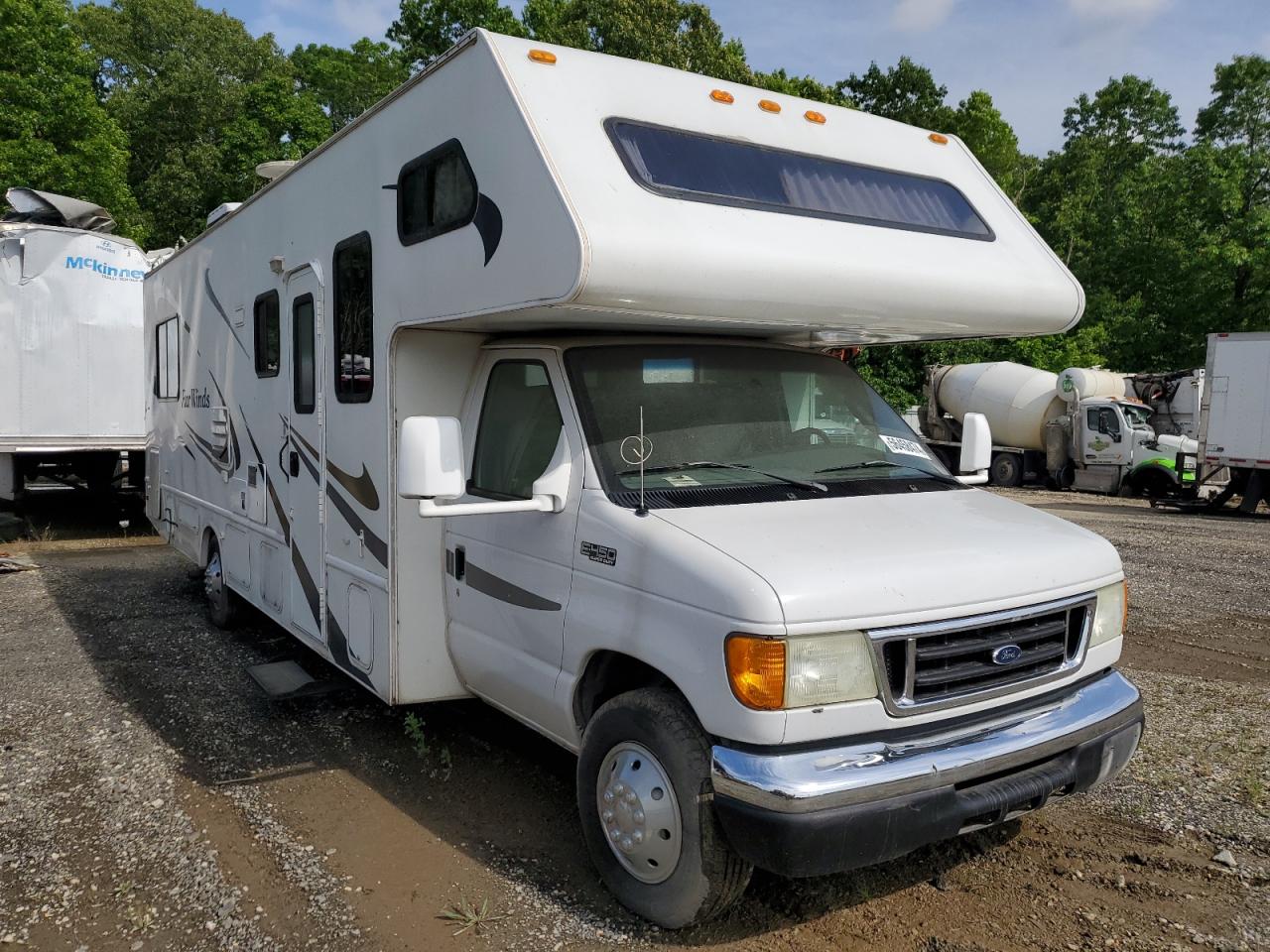 FORD ECONOLINE 2006 1fdxe45s75hb06936