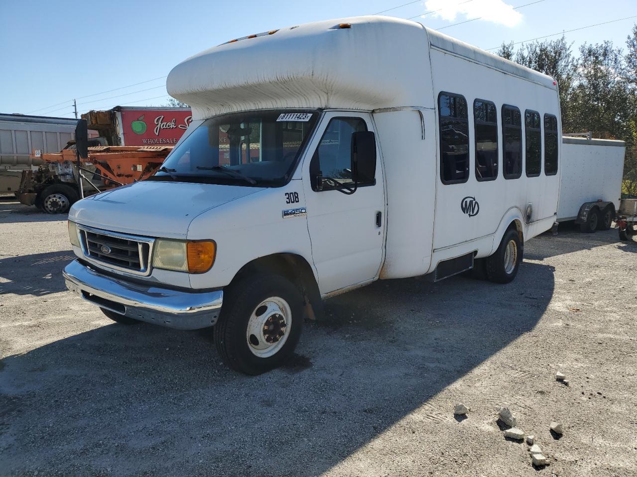 FORD ECONOLINE 2006 1fdxe45s76db10476