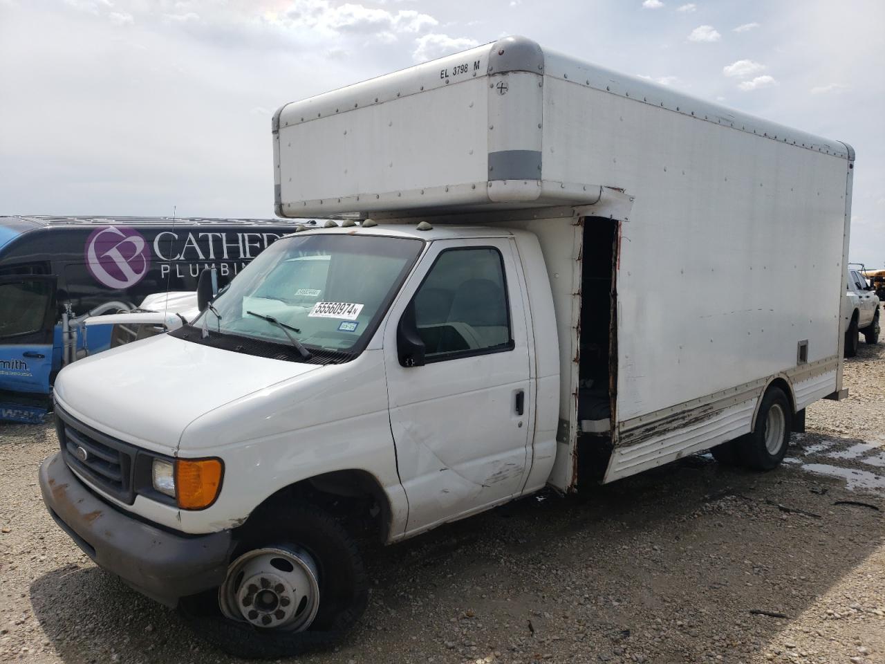 FORD ECONOLINE 2007 1fdxe45s77da16597