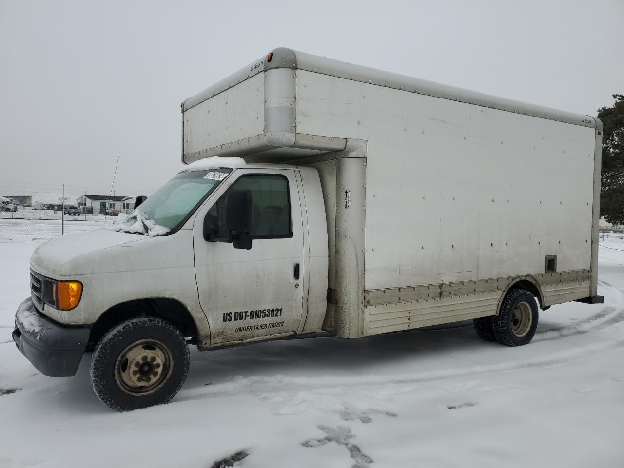 FORD ECONOLINE 2007 1fdxe45s77da24408