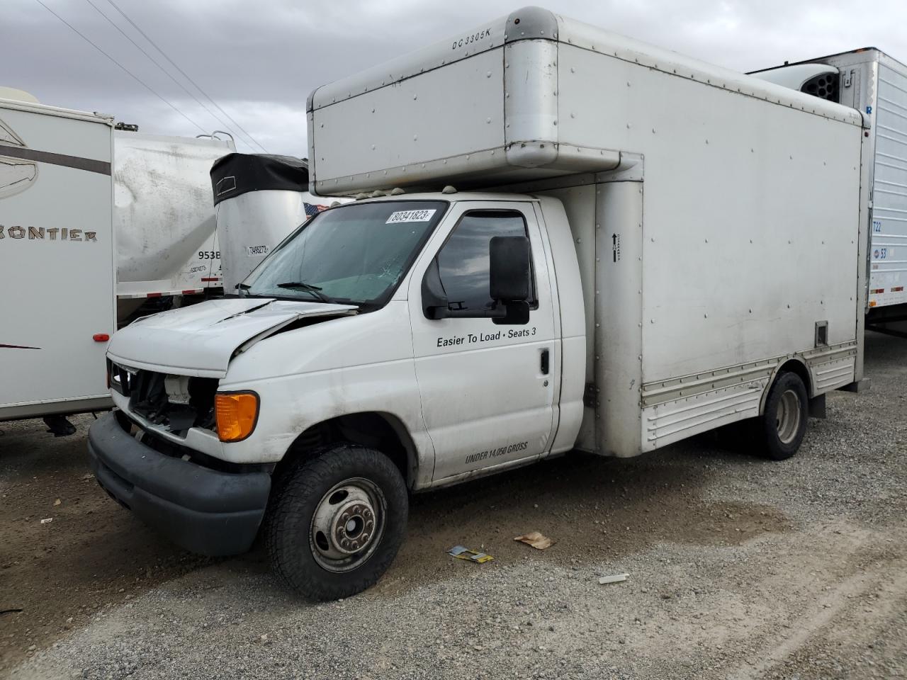 FORD ECONOLINE 2007 1fdxe45s77db22726