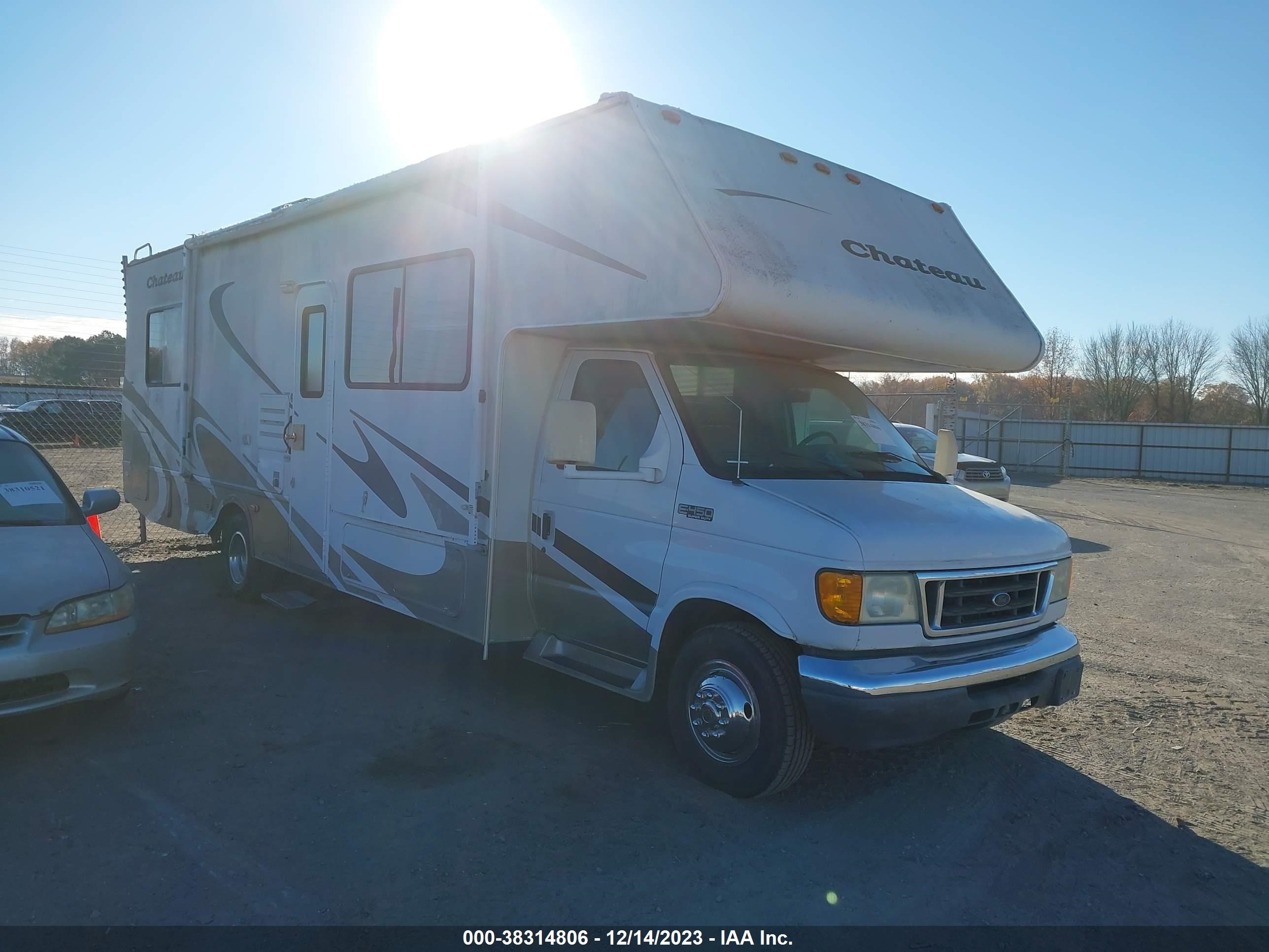 FORD ECONOLINE 2005 1fdxe45s85ha05131