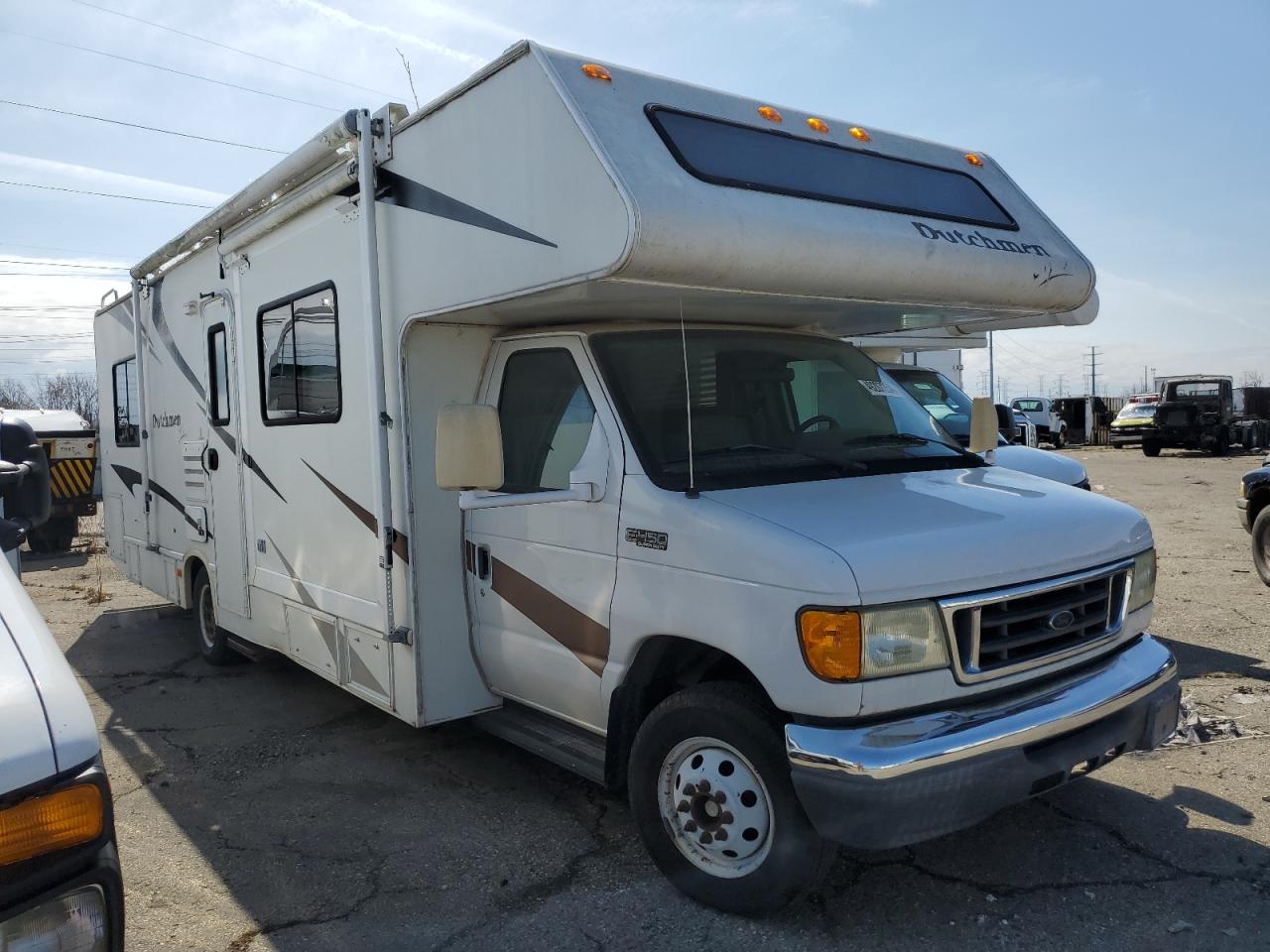 FORD ECONOLINE 2005 1fdxe45s85ha78435