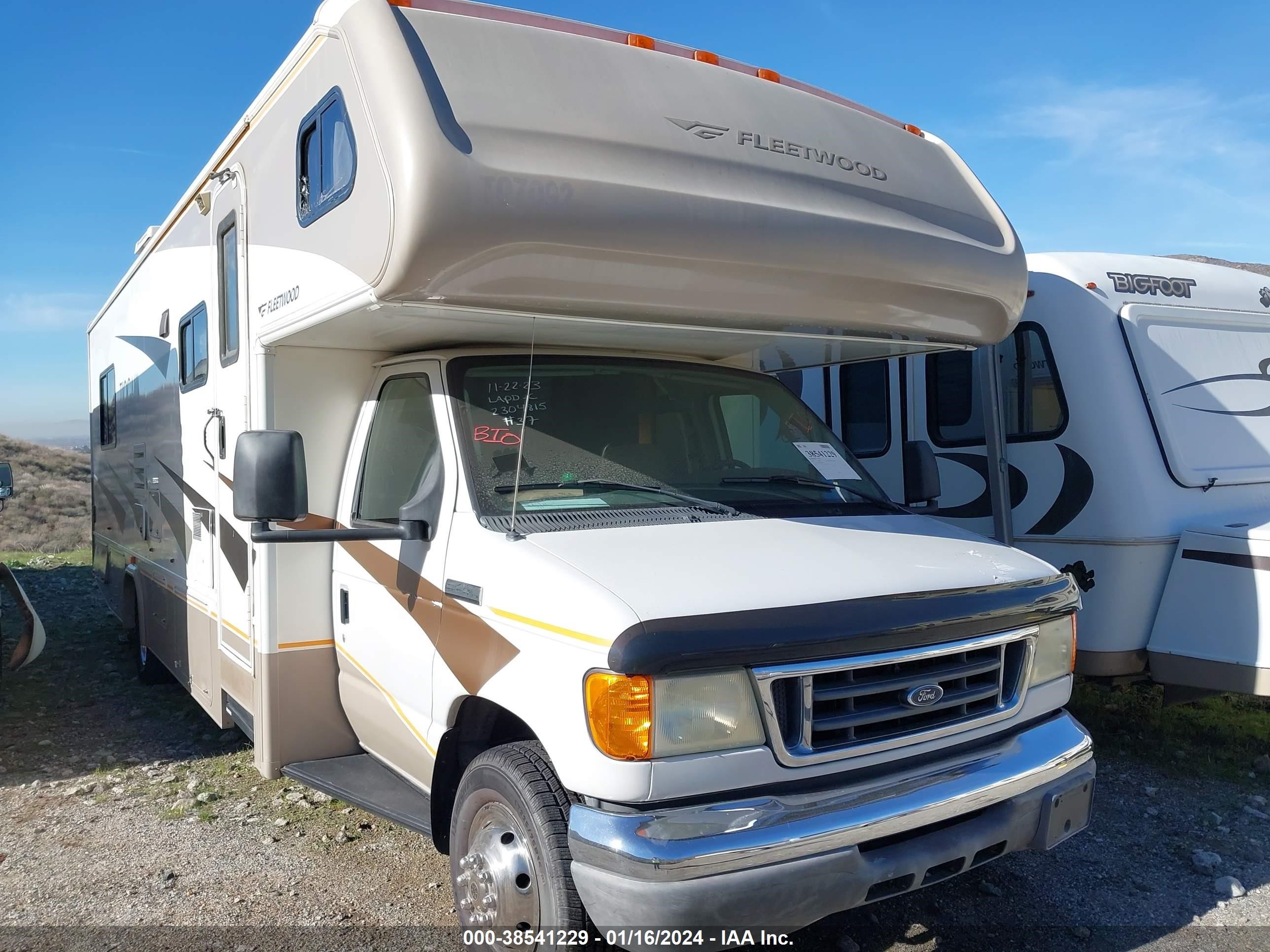 FORD ECONOLINE 2006 1fdxe45s86db06999