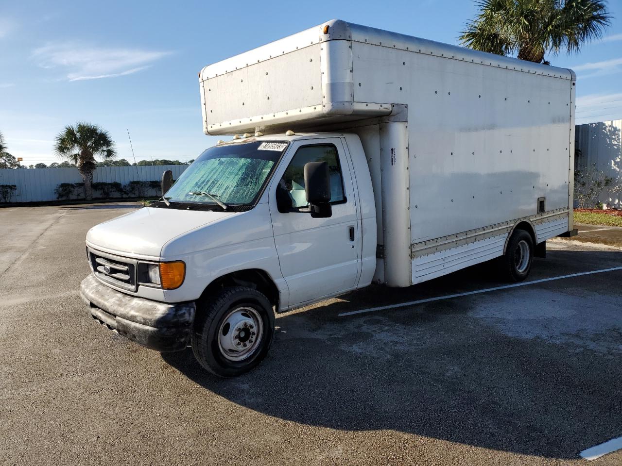 FORD ECONOLINE 2007 1fdxe45s87da16303