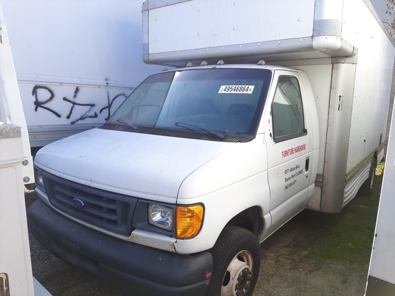 FORD ECONOLINE 2007 1fdxe45s87da76257