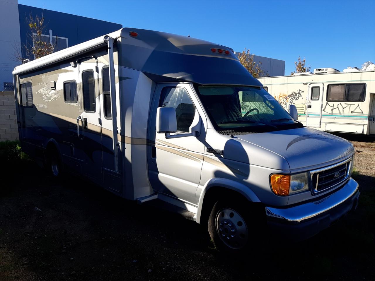 FORD ECONOLINE 2007 1fdxe45s87db35453