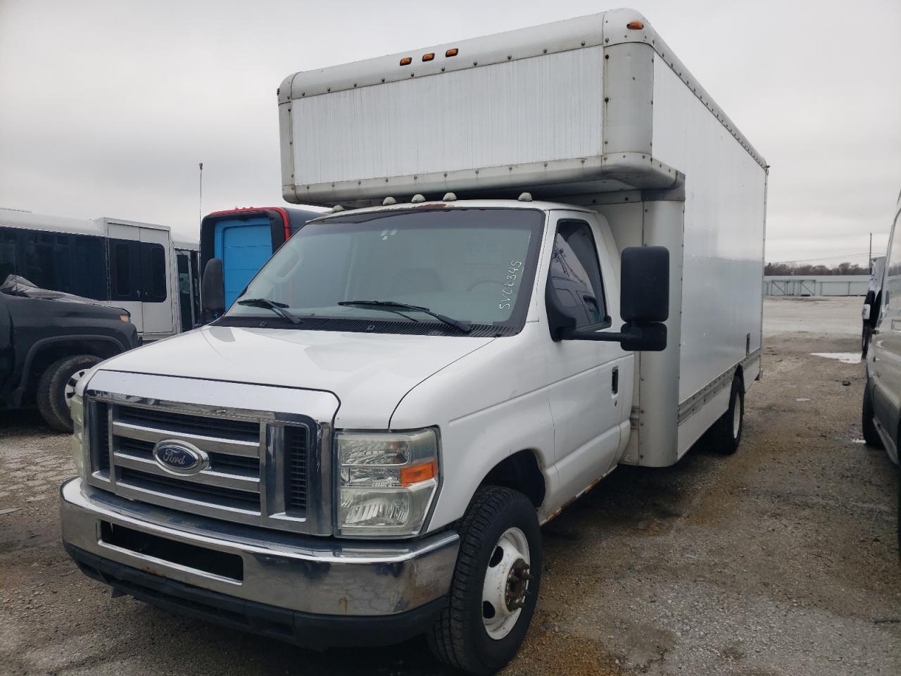 FORD ECONOLINE 2008 1fdxe45s88da98678