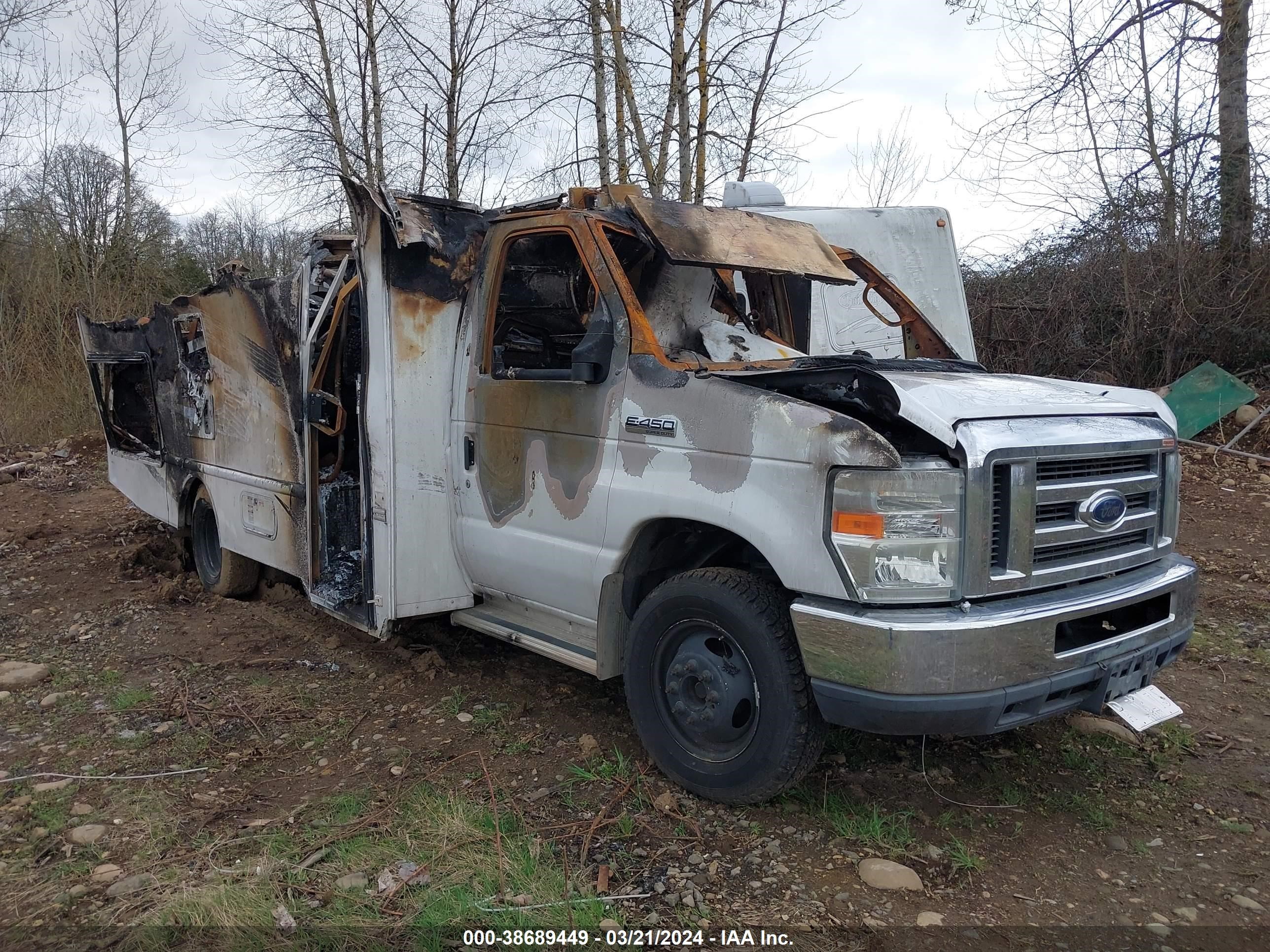 FORD ECONOLINE 2008 1fdxe45s88db08898