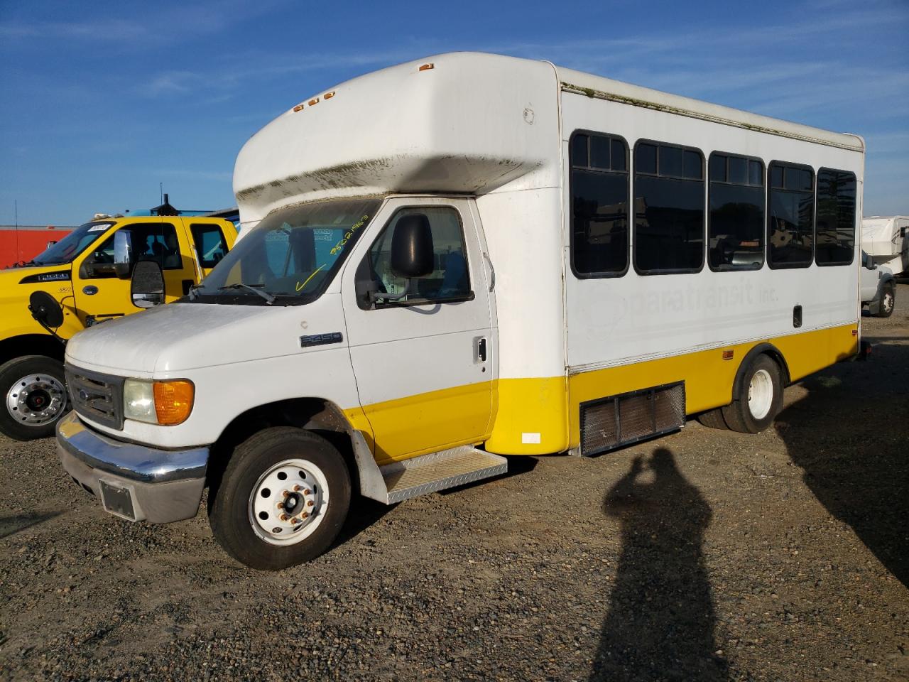 FORD ECONOLINE 2007 1fdxe45s97db36904