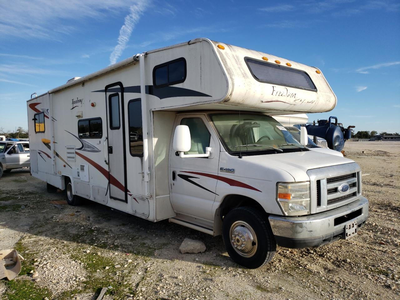 FORD ECONOLINE 2009 1fdxe45s98da32267