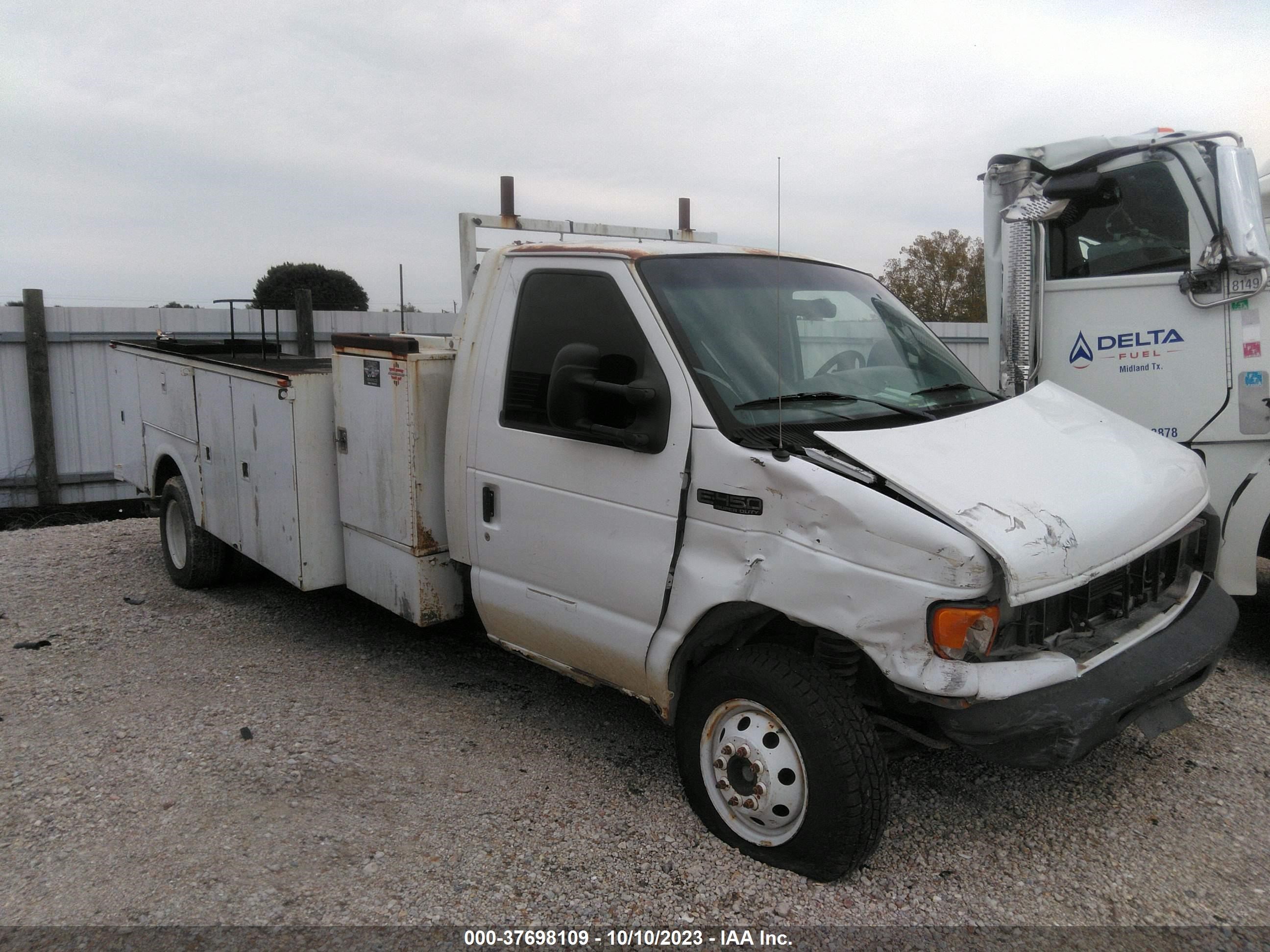 FORD ECONOLINE 2003 1fdxe45sx3hc05361