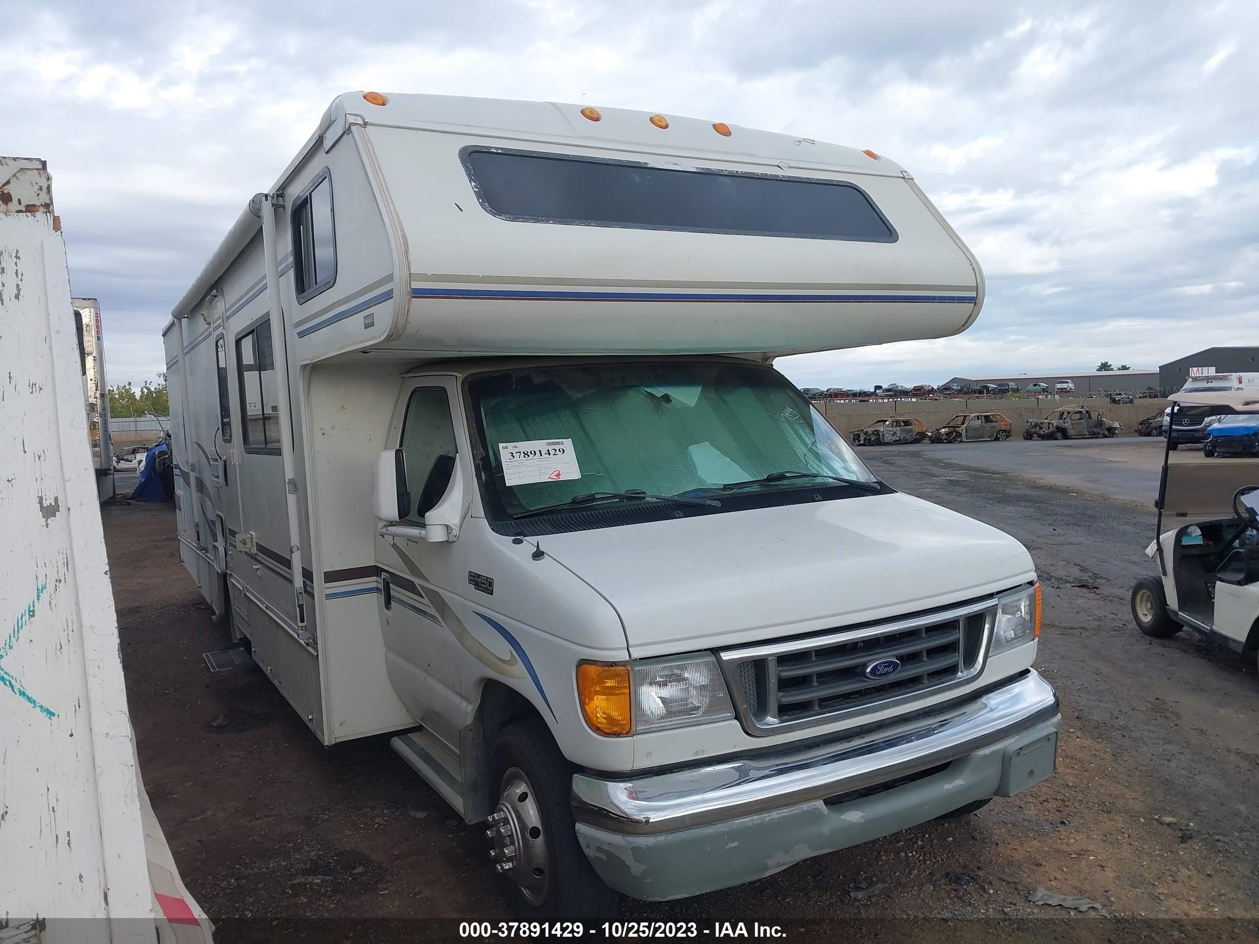 FORD ECONOLINE 2004 1fdxe45sx4ha27128