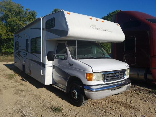 FORD ECONOLINE 2005 1fdxe45sx4ha39960