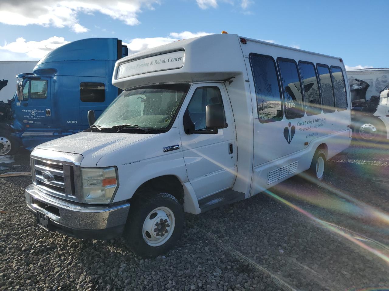 FORD ECONOLINE 2009 1fdxe45sx9da06326