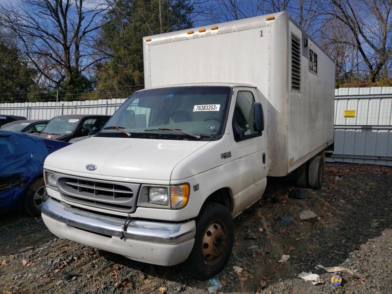 FORD ECONOLINE 1999 1fdxe47f3xha10806