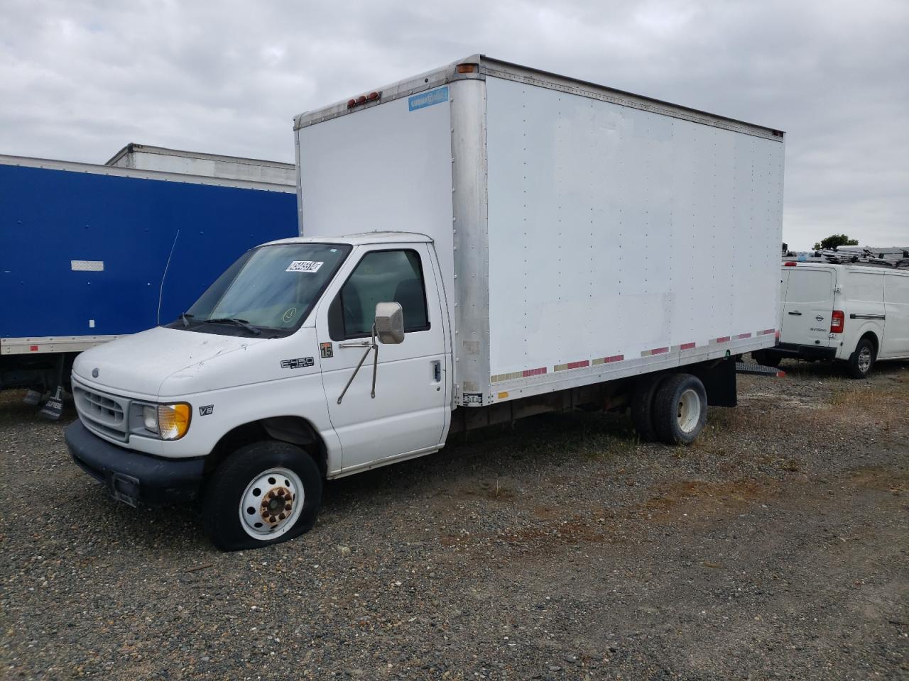 FORD ECONOLINE 1999 1fdxe47fxxhb81259