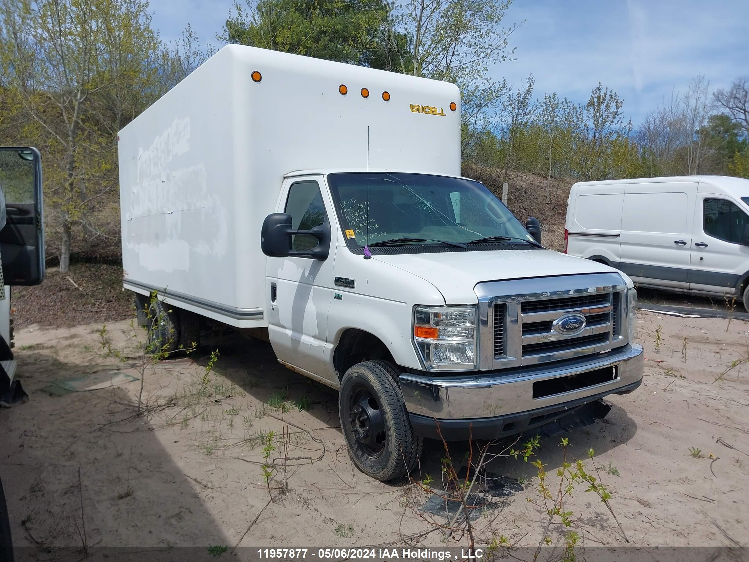 FORD ECONOLINE 2010 1fdxe4fl1ada53577