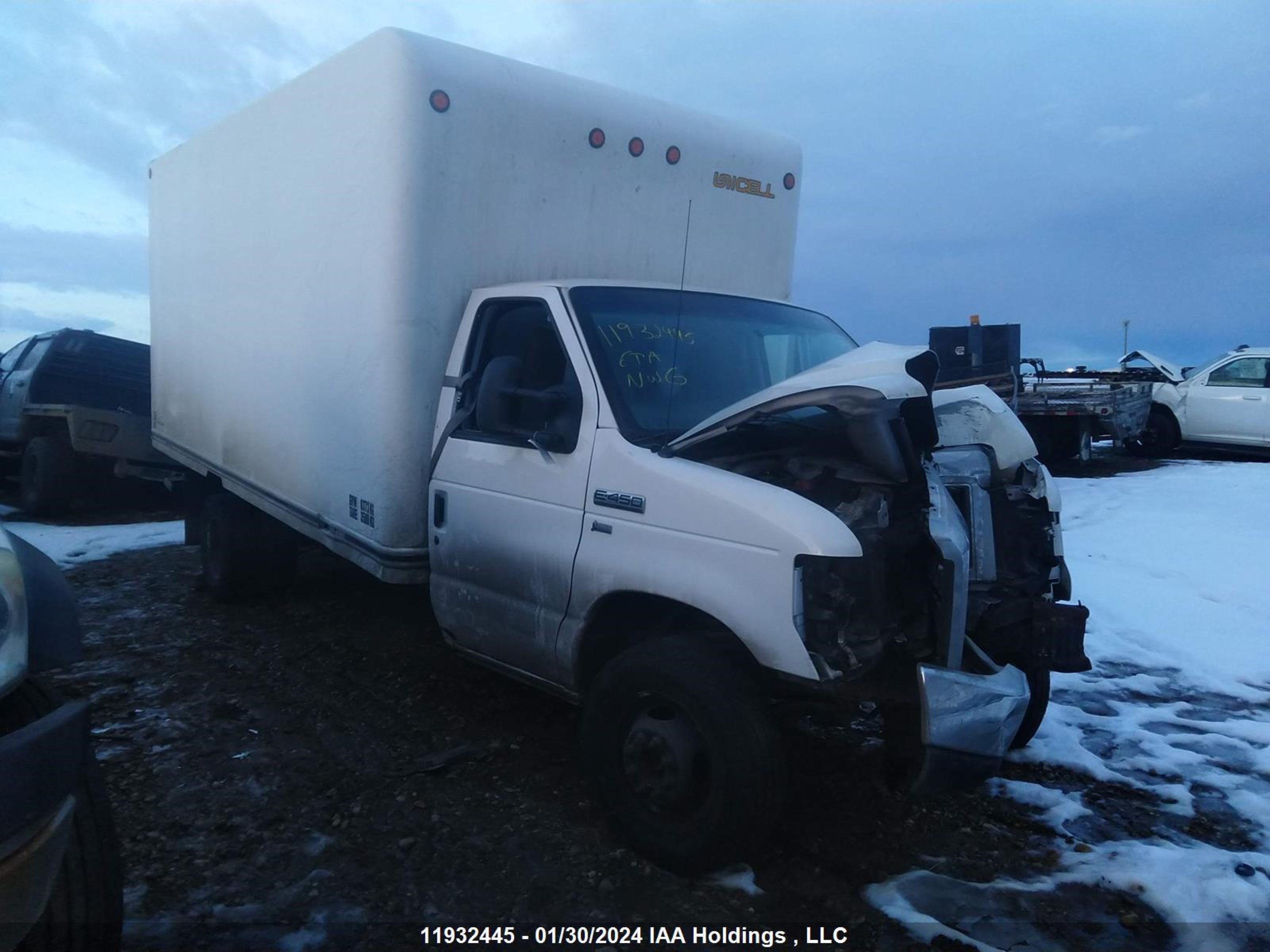 FORD ECONOLINE 2012 1fdxe4fl4cda74507