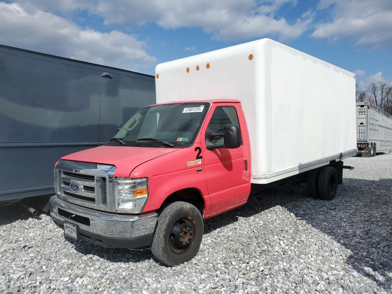 FORD ECONOLINE 2012 1fdxe4fl6cda68532