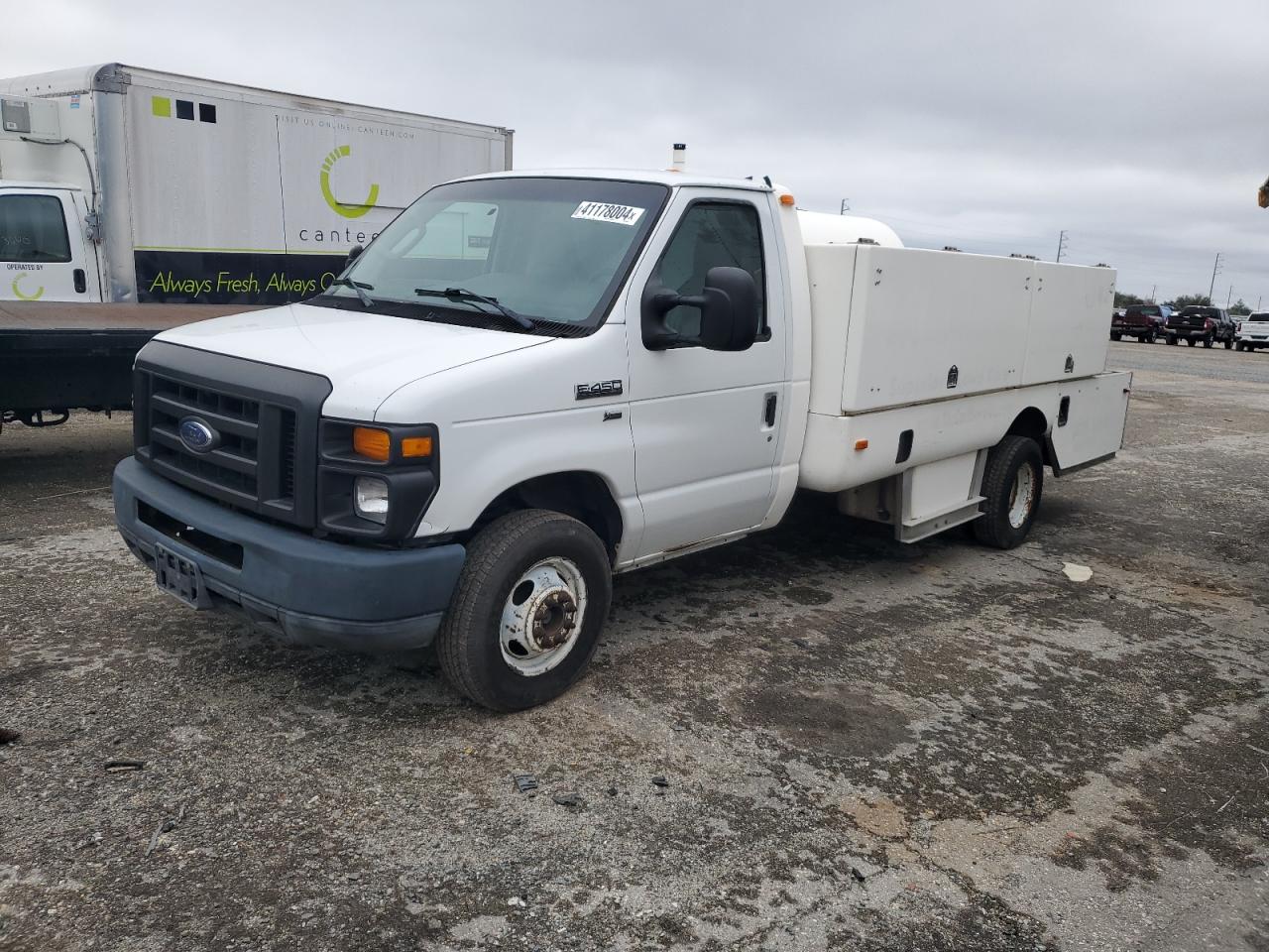 FORD ECONOLINE 2012 1fdxe4fl9cdb27508