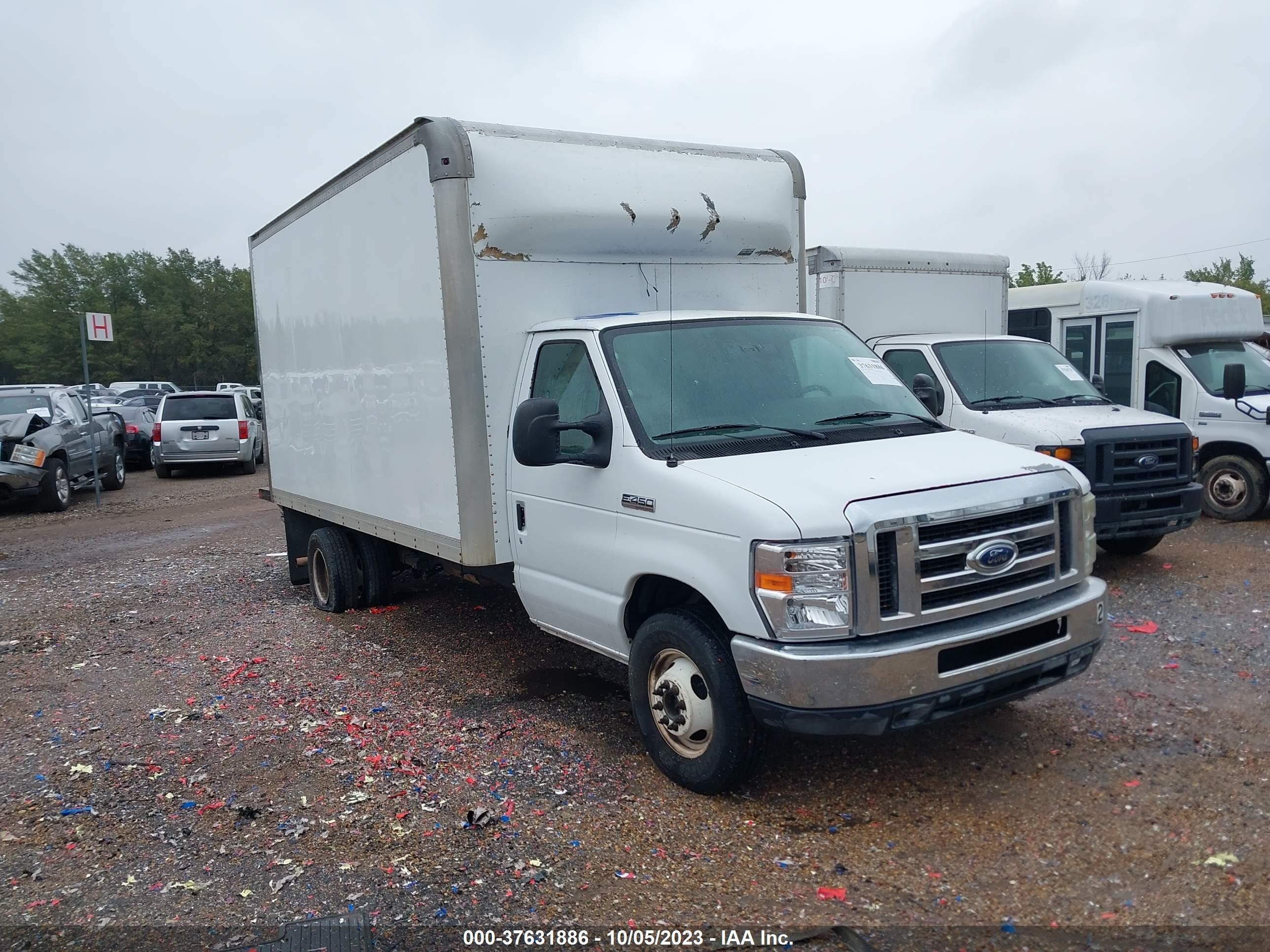 FORD ECONOLINE 2011 1fdxe4fs1bda71442