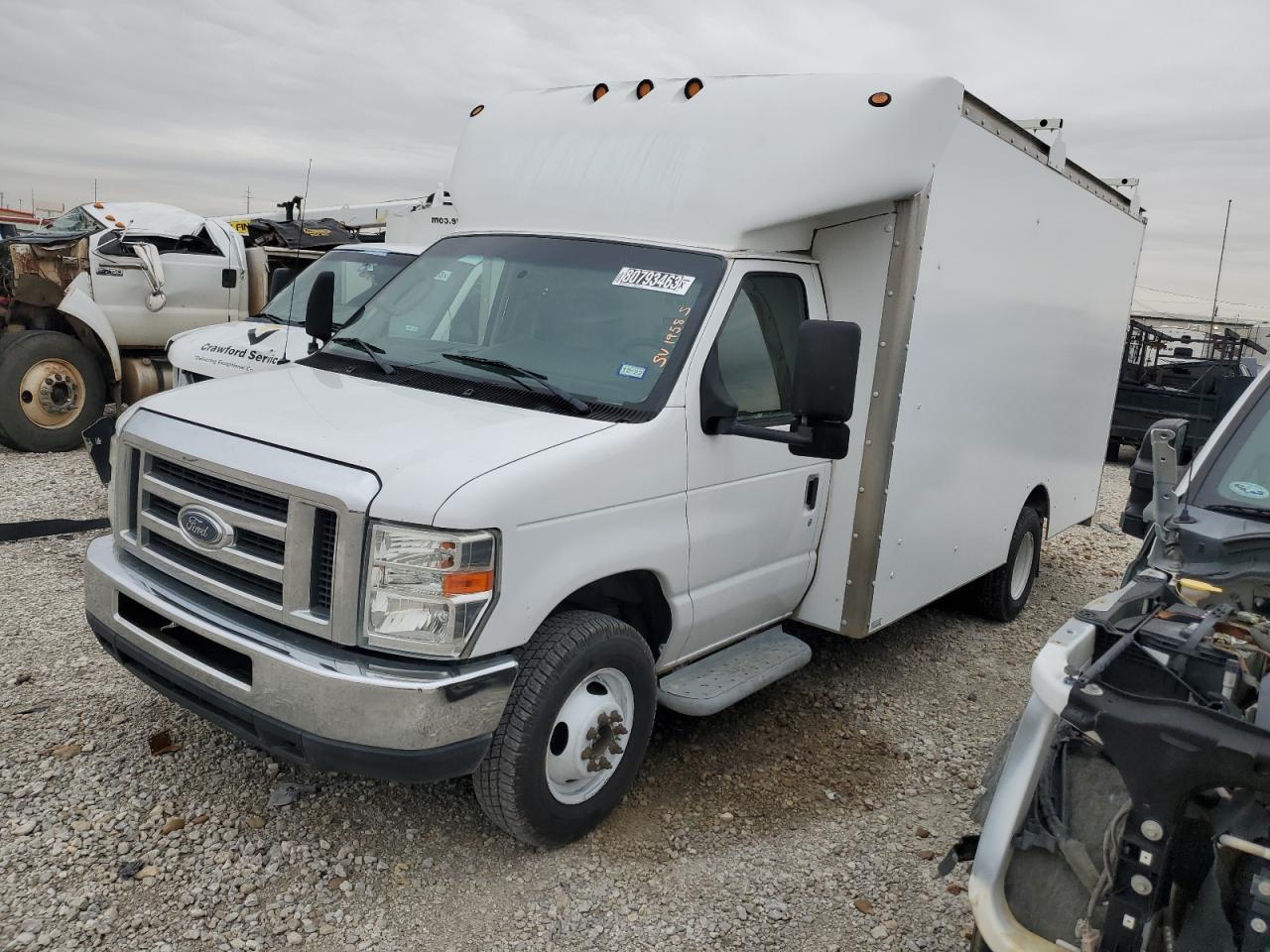 FORD ECONOLINE 2013 1fdxe4fs2ddb23471