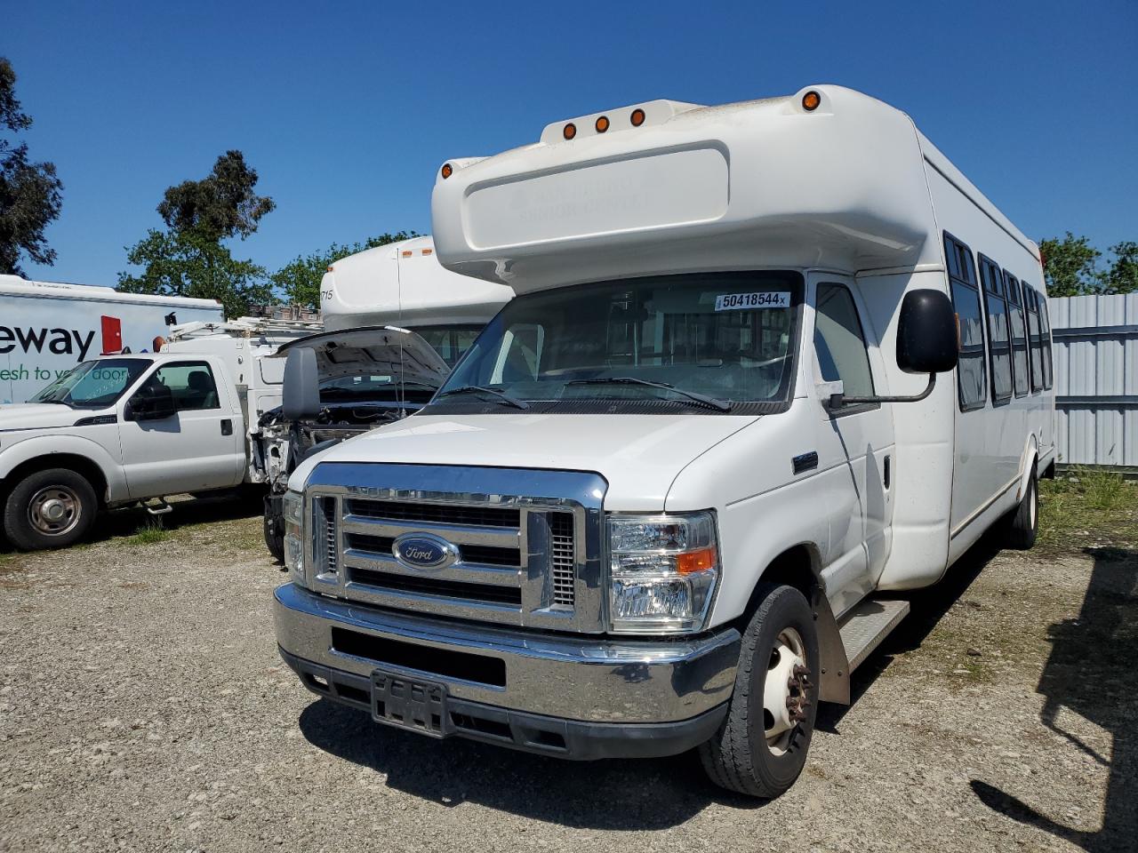 FORD ECONOLINE 2012 1fdxe4fs3cda41585