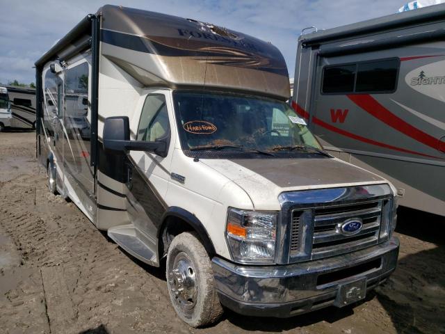 WILDWOOD MOTOR HOME 2016 1fdxe4fs3gdc01230