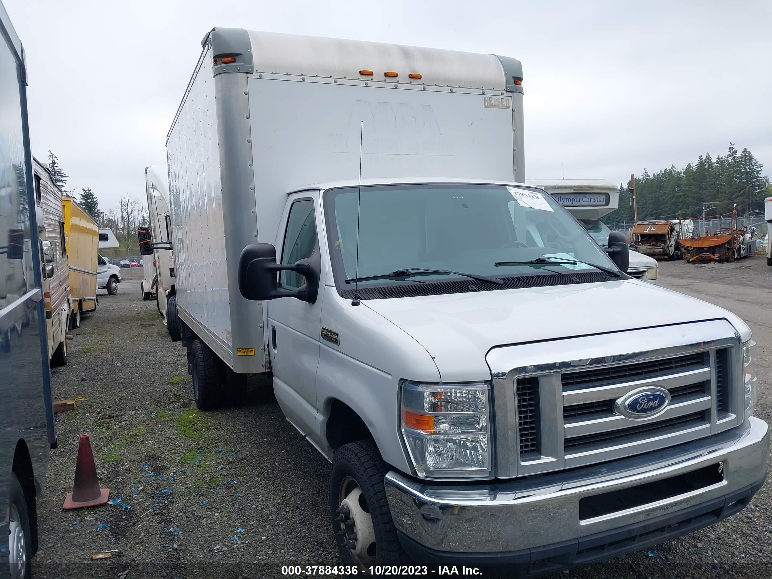 FORD ECONOLINE 2013 1fdxe4fs6ddb15969