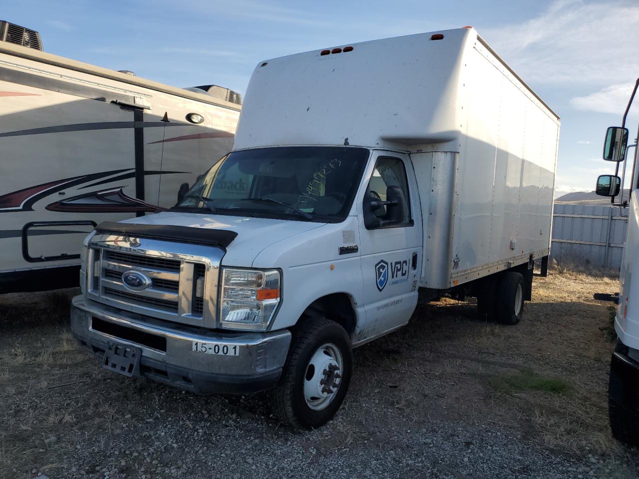 FORD ECONOLINE 2013 1fdxe4fs7dda62781