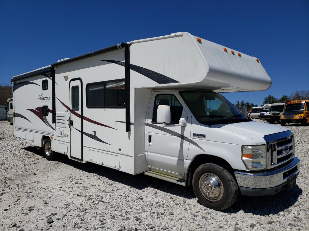 FORD ECONOLINE 2010 1fdxe4fsxada96385